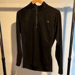 Mens Northface quarter zip hommes M